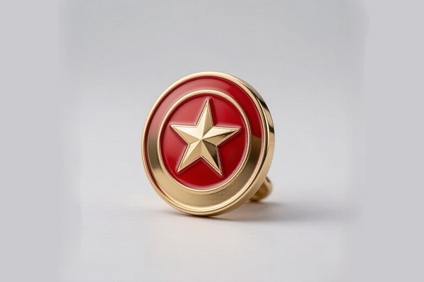 Hard enamel challenge coin